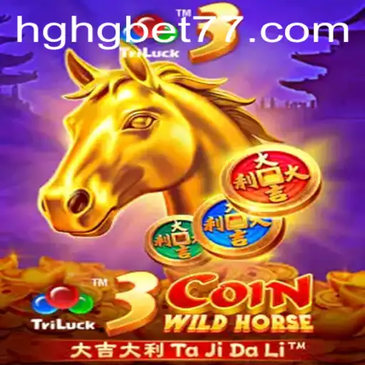 Exploring the Thrills of 3CoinWildHorse: A Premier Online Casino Game